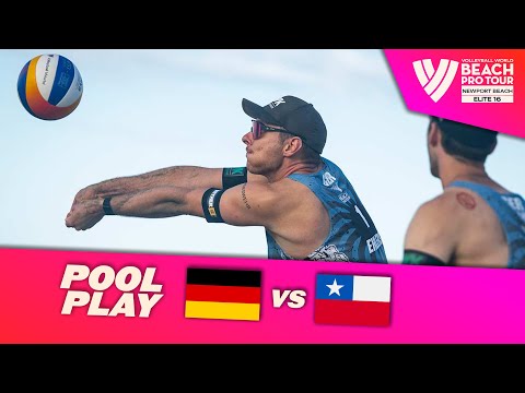 Ehlers/Wickler vs. Grimalt M./ Grimalt E. - Pool Play Highlights | Newport Beach 2025 #BeachProTour