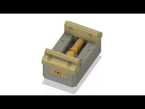 Highvac 3D Workholding Self Centering Vise For 5-Axis Machining