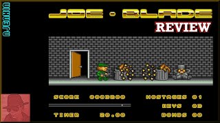 AMIGA : Joe Blade - with Commentary !!