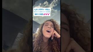 Download lagu killing me softly with his song - fugees x lauryn hill bridge #cover #singer #shorts mp3