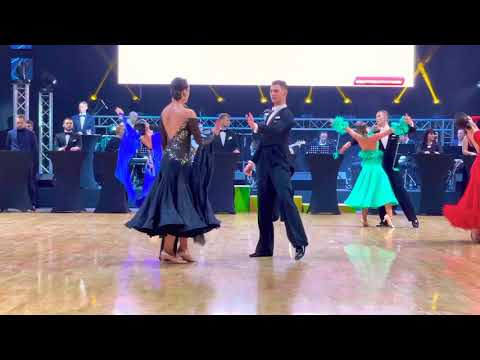 Minsk Open 2021 Ivanuk - Gizhitskaya Youth 1 Open St Quickstep