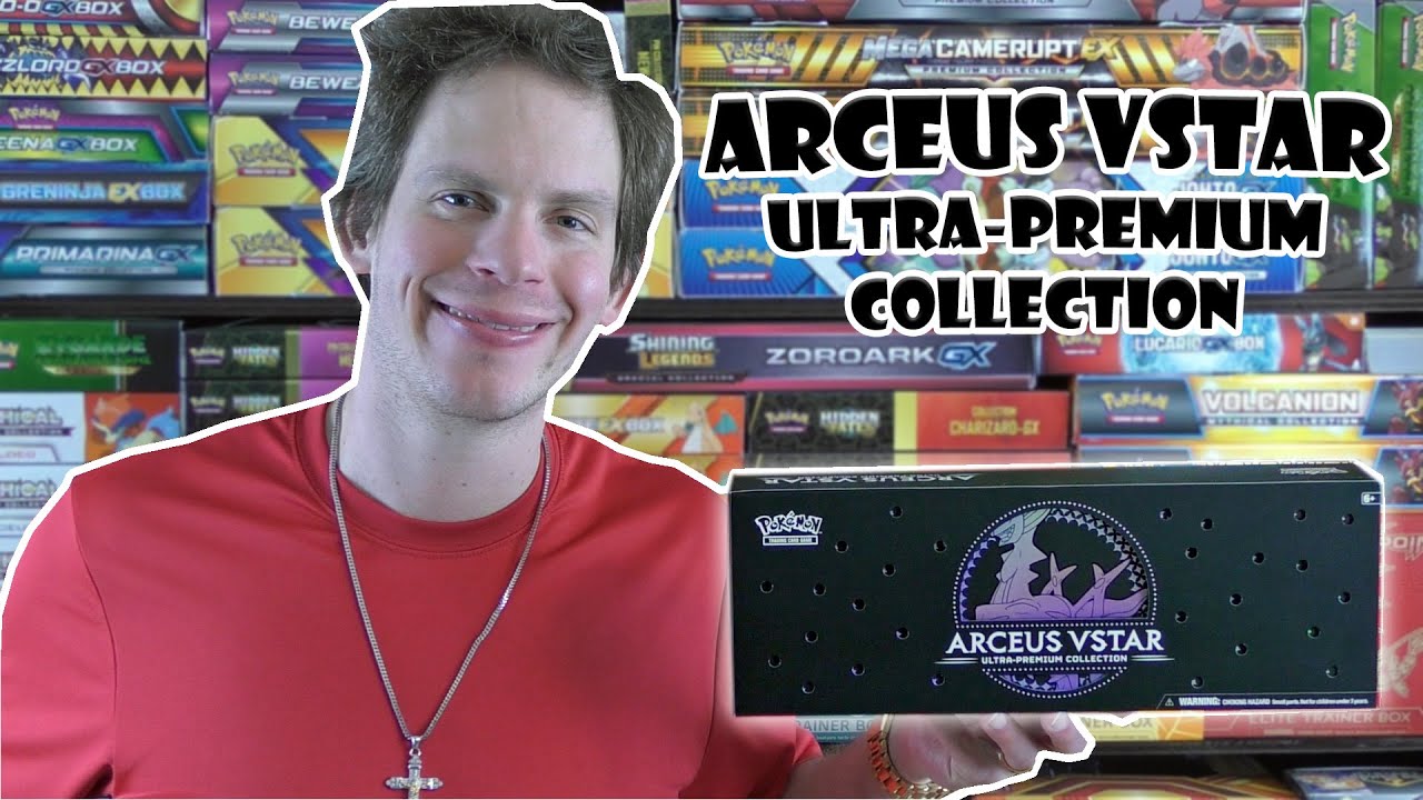 Arceus VSTAR Ultra Premium Collection Opening