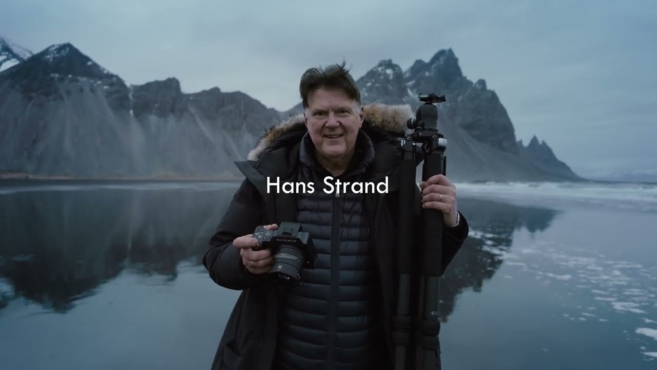 YouTube video - Hans Strand takes the Hasselblad X2D 100C to Iceland