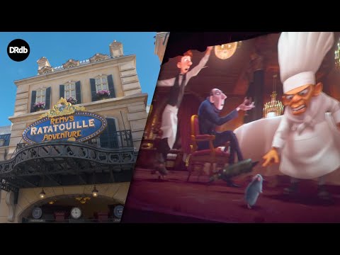Remy's Ratatouille Adventure - Walt Disney World - EPCOT (Onride POV)