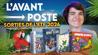 JUILLET & AOUT2026, Les sorties jeux de société, on fait le Tri ! - SHOW #142