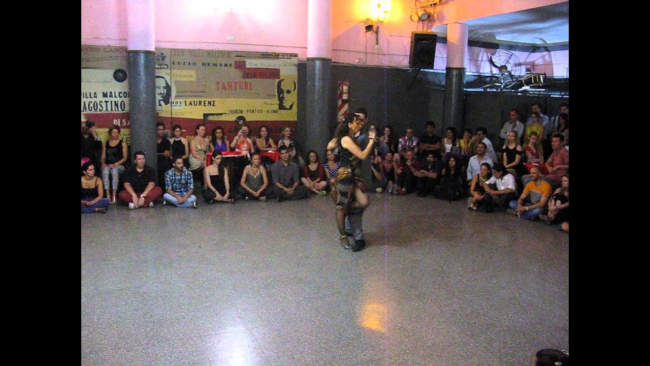 MILENA PLEBS y DEMIÁN GARCÍA en Viva La Pepa! Milonga (1/4)