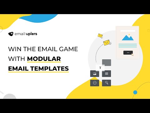 Use Modular email design and Editable templates to Create & send multiple emails | 2X faster