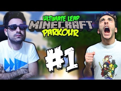 MINECRAFT PARKOUR: THE DANTE OF BSLEAMS IS BACK!  - Ultimate Leap #1 w/ Murry