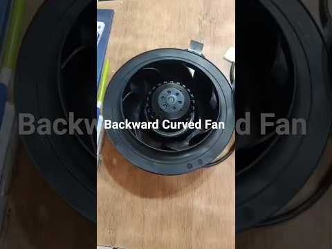 Backward Curved Fan TE-BCF190