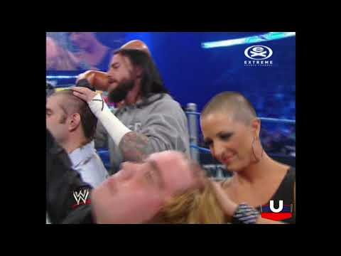WWE SmackDown 21.05.2010: Straight Edge Society segment - PL