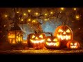 Relaxing Halloween Music - Pumpkin Jack O' Lanterns 🎃 Dark, Spooky Sounds, Halloween Ambience