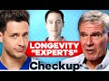 Longevity Supplements Predatory Experts Continuous Glucose Monitors Dr Eric Topol