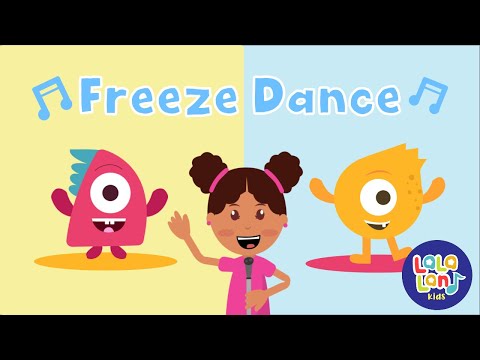 Freeze Dance Music | Listen and Move Dance | Freeze Song For Kids|