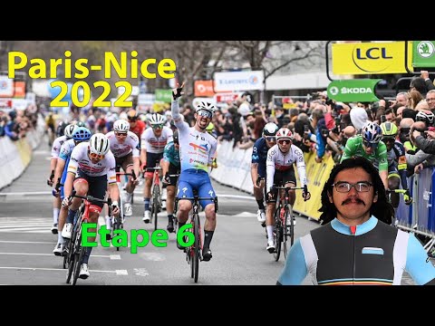 🚴‍♂️Paris Nice 2022🇫🇷 : Débrief étape 6 (Burgaudeau, Pedersen, Sénéchal...)