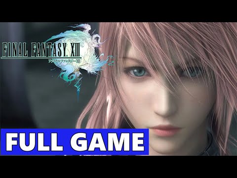 Final Fantasy 13 Full Walkthrough Gameplay - No Commentary (PS3 Longplay)