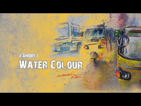 Nazir Watercolour #shorts