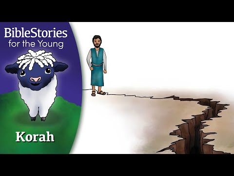 Day 54 Korah Disrespects Moses And Gets Eaten ~ Daily Bible Stories for Children & Learners
