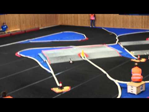 Indoor Dirt Race Edling 2014 3. A-Finale 2WD