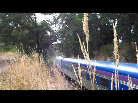 NR 15 pulling overland through the Adelaide Hills!