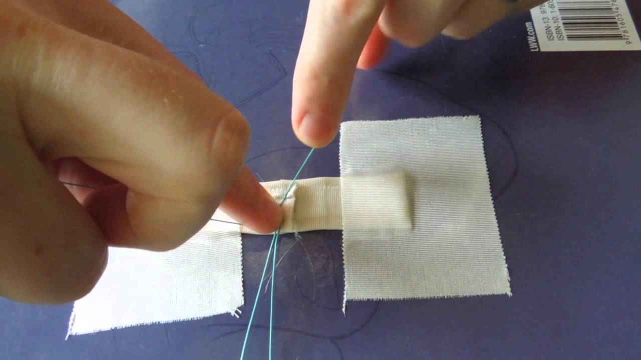 Pants Over Vest Suture Tutorial - Video - Orthobullets
