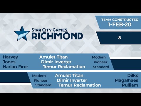 SCGRICH: Round 8 - Harvery, Jones, Firer vs Dilks, Magalhaes, Pulliam | Team Constructed