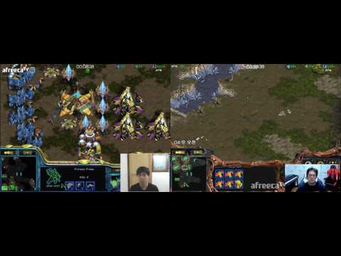 [INSANE] Larva vs Mini ZvP @ Fighting Spirit [2017-06-08]