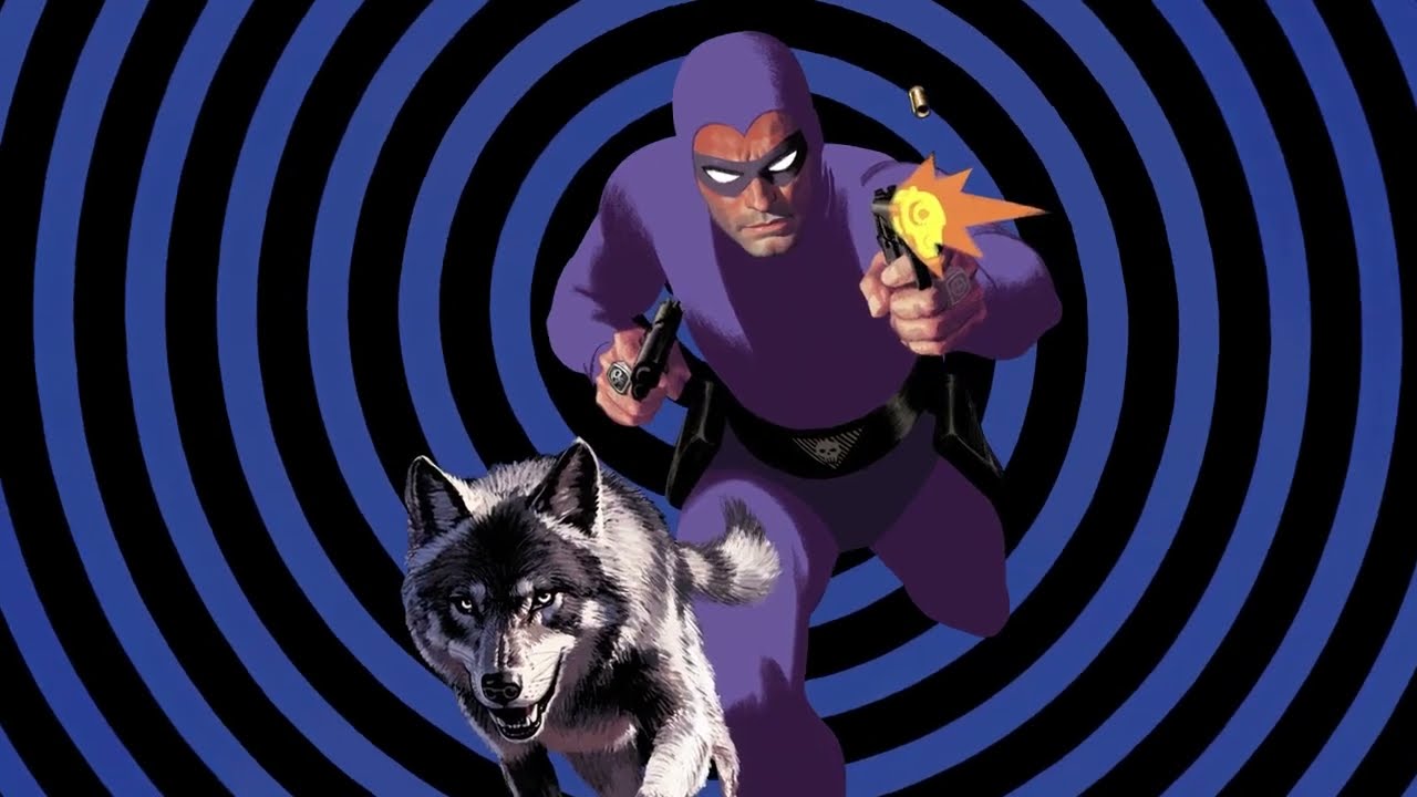 The Phantom Comic Book Series Trailer by Mad Cave Studios