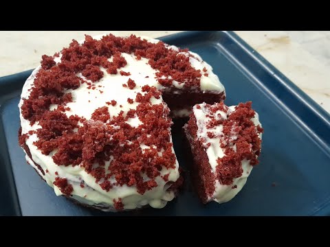 Red velvet cake #shorts|HasnaSyed