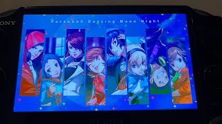 Persona 3 Dancing PS Vita 