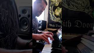 Unto a long glory, 1st try #music #blackmetal #pianocover #piano #summoning