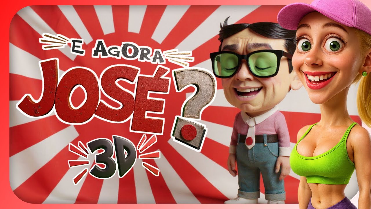 😱 E Agora José? O Clássico RENASCE em 3D