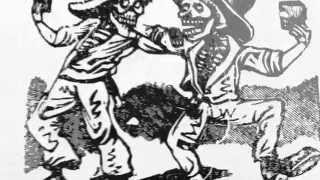 Zombie Dance - The Cramps  dibujos Guadalupe Posadas