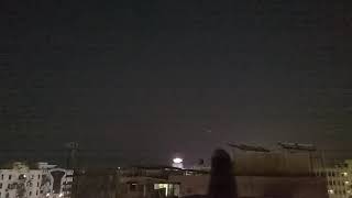 preview picture of video 'Lunar eclipse in Hyderabad'
