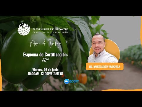 , title : 'Mesa de trabajo: Esquema de Certificación: SQF'