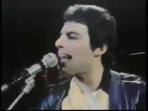 Queen   Live in Bristol, UK   09 12 1979   crazy l