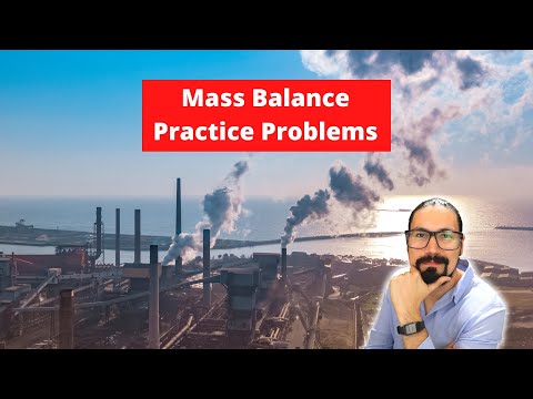 Mass Balance Practice Problems Course Trailer