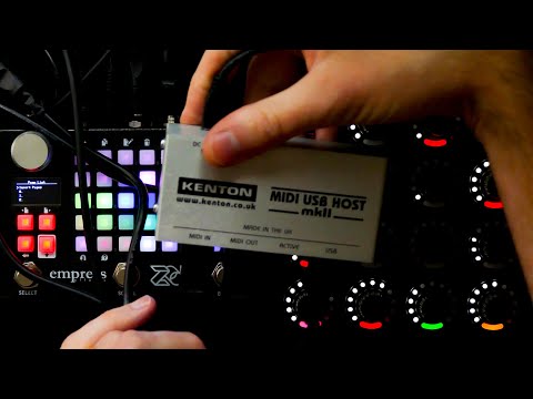Zoia Tutorial: Sequencer Visualisation - MIDI Fighter Twister / Empress Effects Zoia