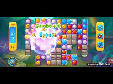 Fishdom level 5842. NOboosters