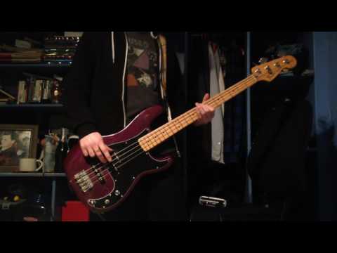 Black Flag - Beat My Head Against the Wall Bass Cover