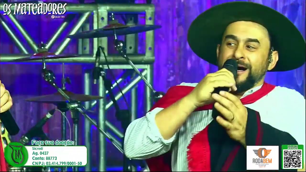 Live Semana Farroupilha Os Mateadores