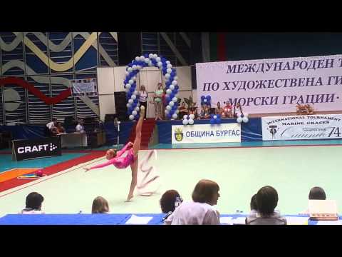 Maria Mateva ribbon, AA Marine Graces 2013