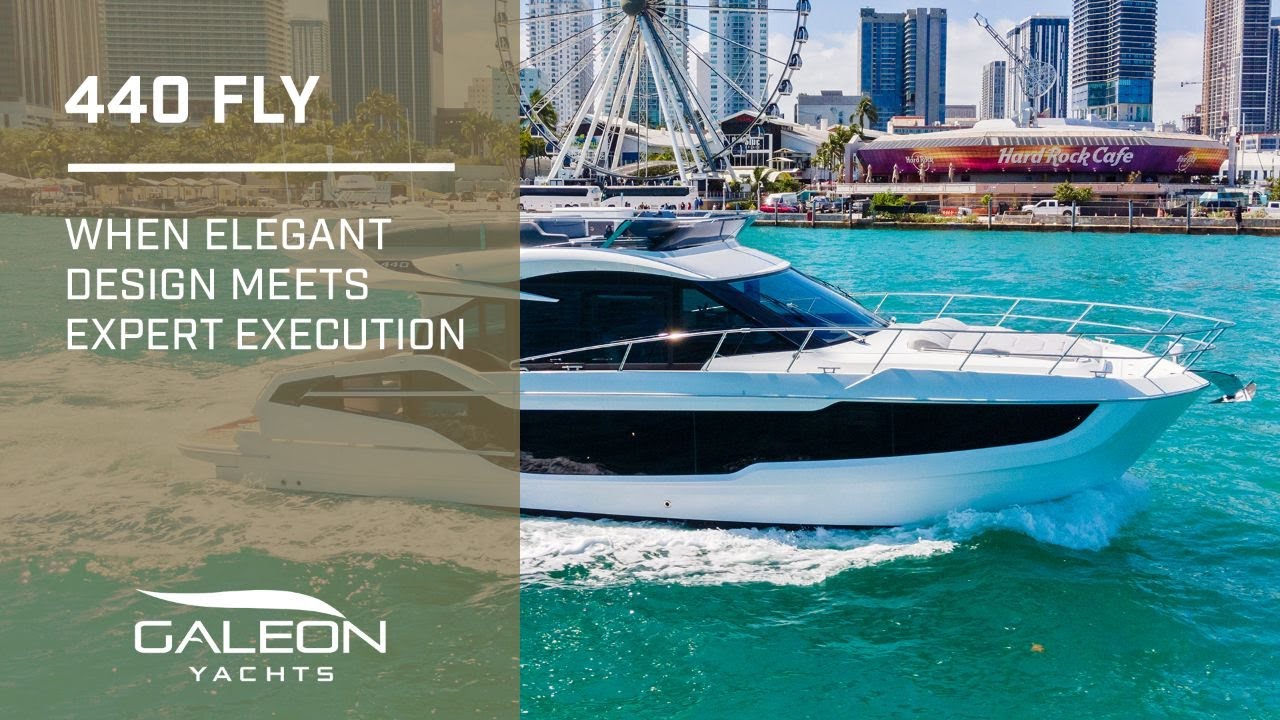 Galeon 440 FLY | Elegant, Functional, and Versatile 