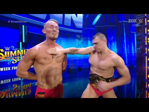 Shinsuke Nakamura VS Ludwig Kaiser Full Match | And then what happened?