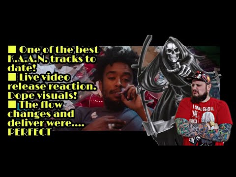 Score Card Reactions : K.A.A.N. - Reaper (Video Premiere)