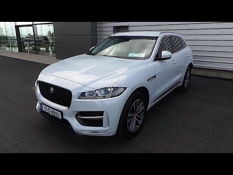171D40133 - 2017 Jaguar F- PACE 2.0 D R-SPORT AWD AUTO 63,995