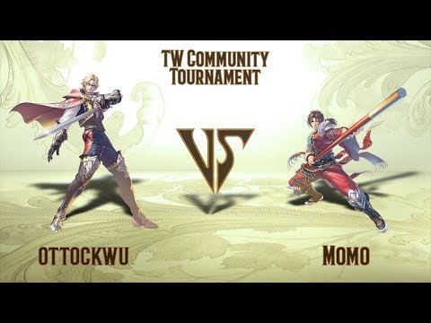 ottockwu (Raphael) VS Momo (Kilik) - TW Community Tournament (28.12.2019)