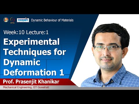 Dynamic Behaviour of Materials Introduction Video