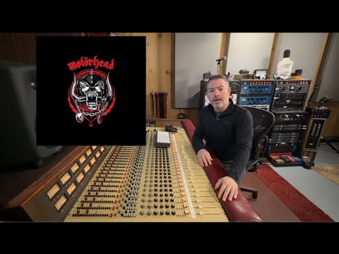 Part 2 ~ Mixing Motorhead @RiotHomeRecording