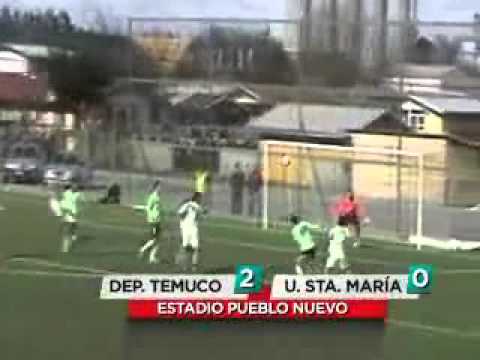2011 Liguilla del Descenso: Temuco 2 - Unión Santa María 0