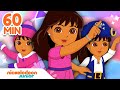 Dora & Friends | 60 MINUTES d'aventures avec Dora et ses amis ! ☀️ | Nickelodeon Jr. France